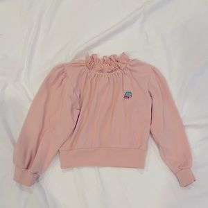 oeuf organic toddler blouse